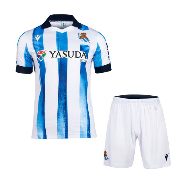 Trikot Real Sociedad Heim Kinder 2023-2024